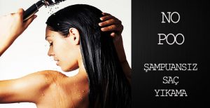 no poo-sampuansiz sac yikama