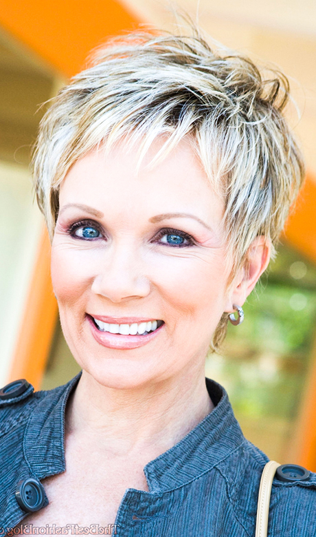 Here Are 5 Ideas for Short Choppy Hairstyles for Over 70