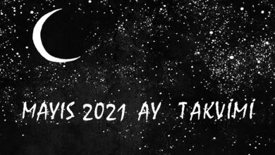 mayis 2021 ay takvimi